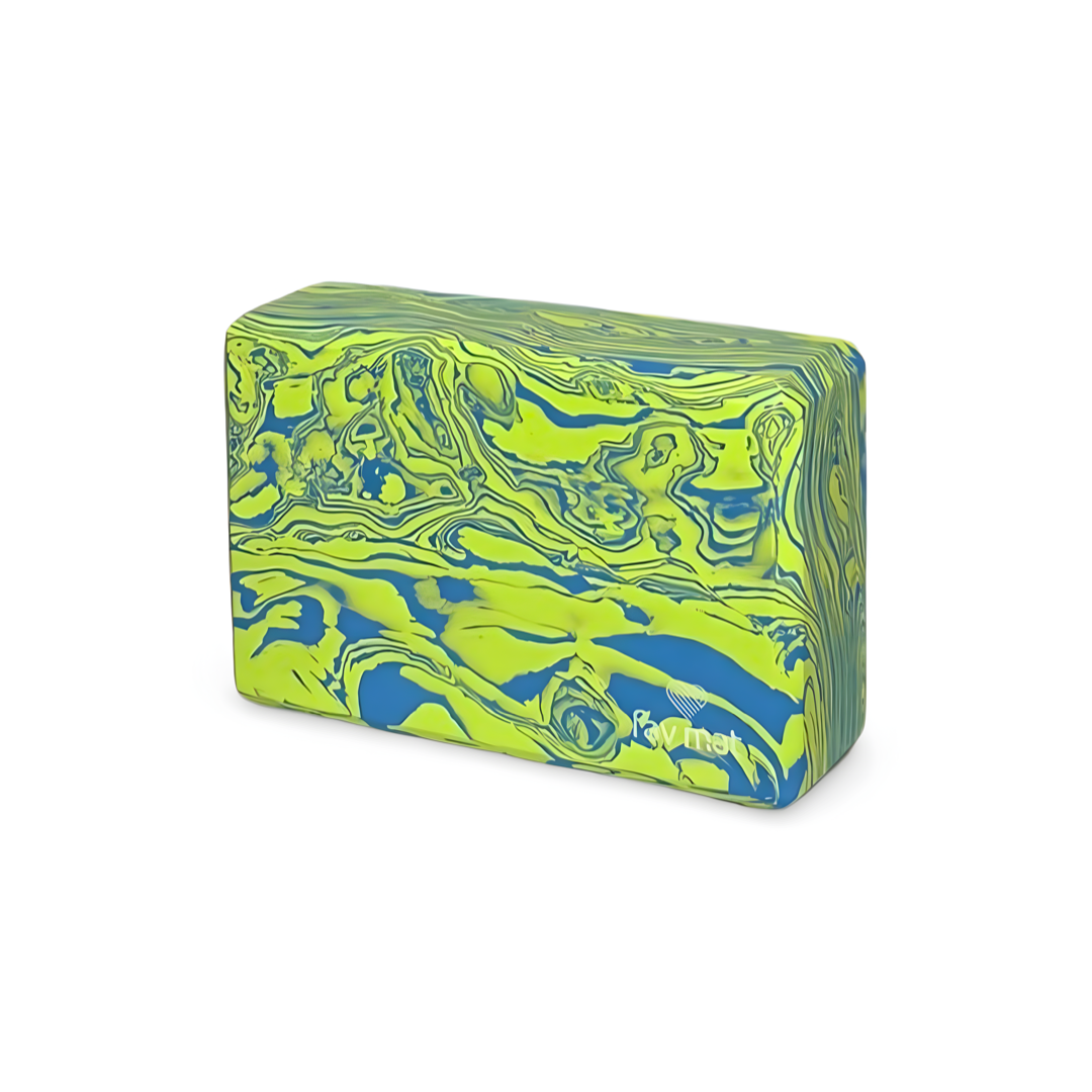 Premium Foam Yoga Block - Emerald
