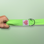 Yoga belt & Mat Carrying Strap (2 in 1) - Green