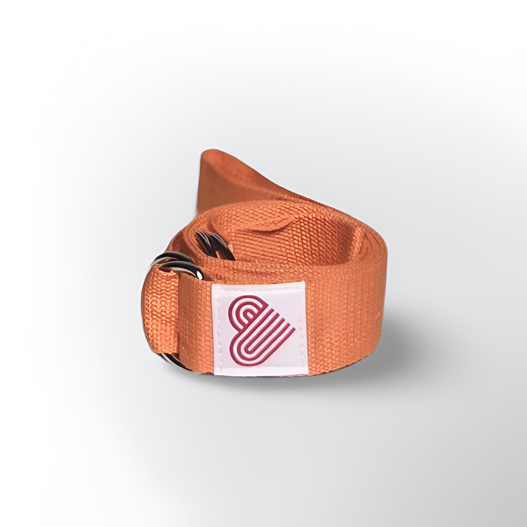 Yoga belt & Mat Carrying Strap (2 in 1) - Orange