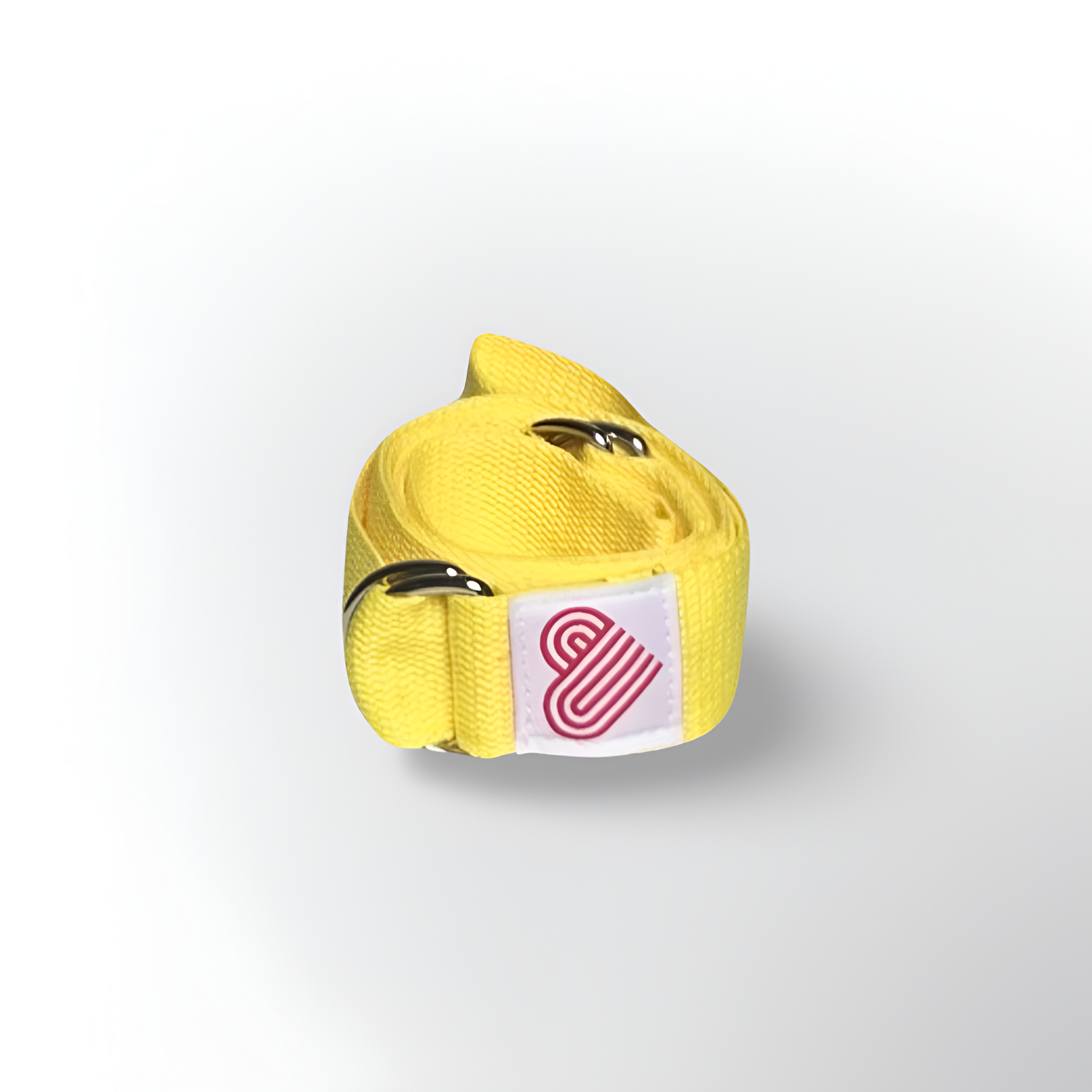 Yoga belt & Mat Carrying Strap (2 in 1) - Yellow