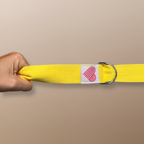 Yoga belt & Mat Carrying Strap (2 in 1) - Yellow
