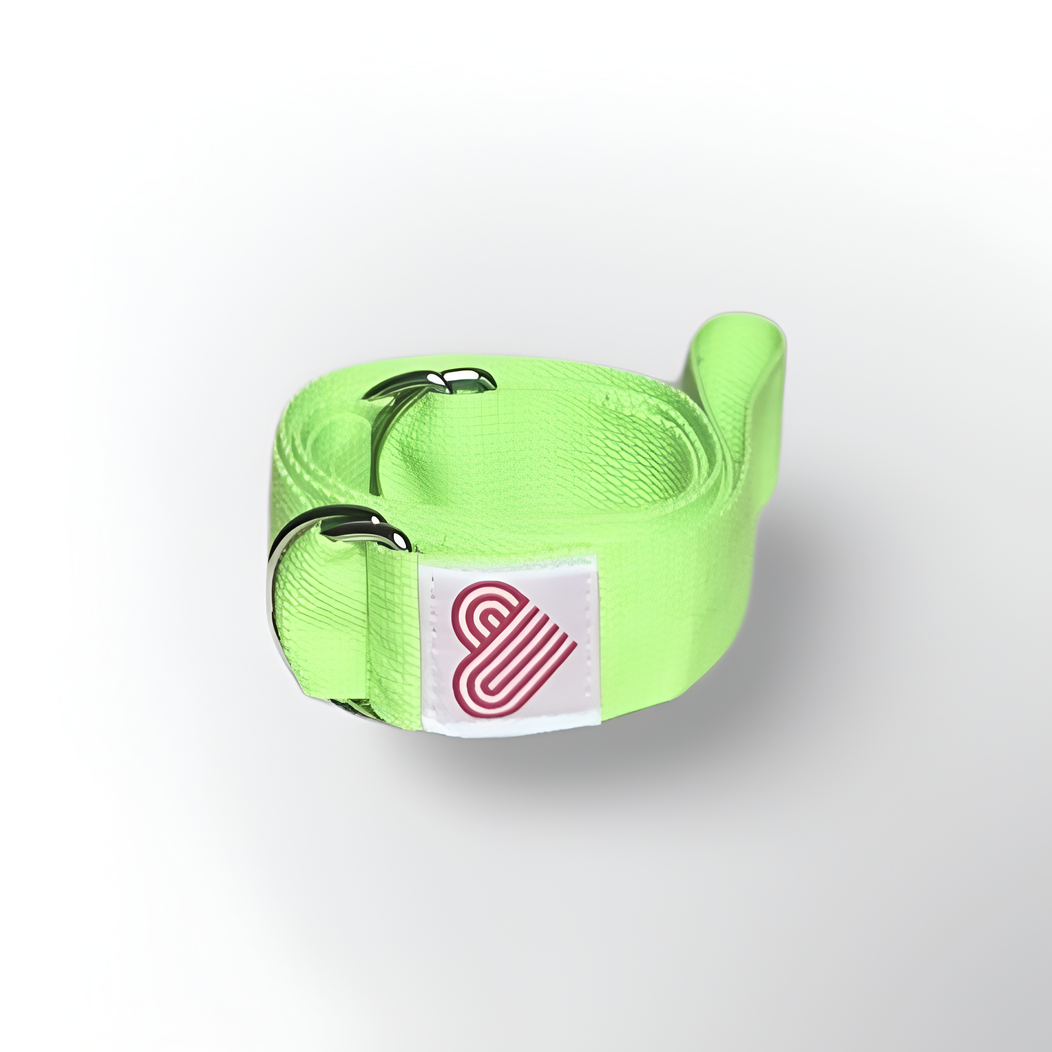 Yoga belt & Mat Carrying Strap (2 in 1) - Green