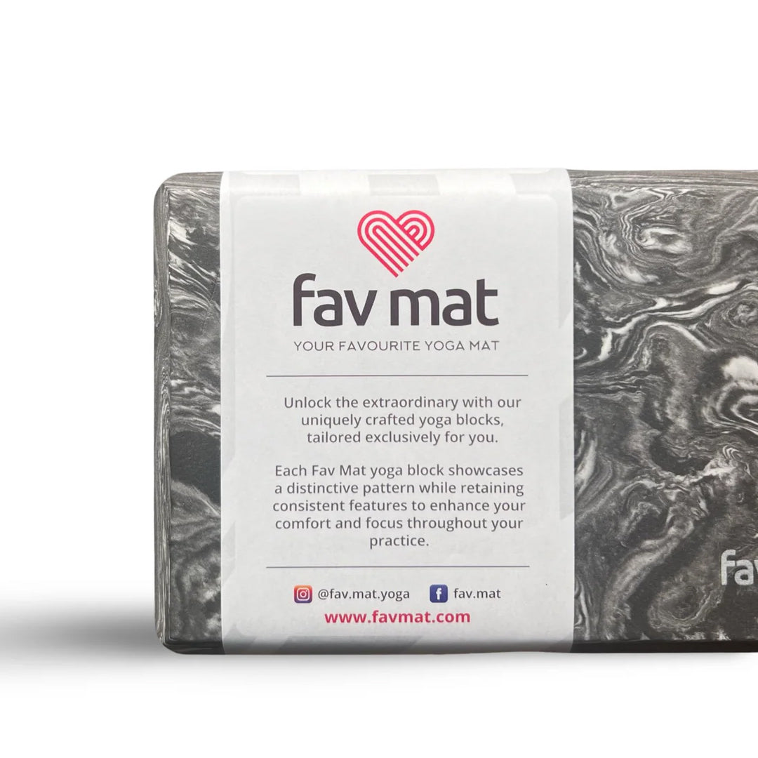 Premium Foam Yoga Block - Tourmaline