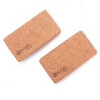 Kama Craft Mushroom Cork Yoga Block