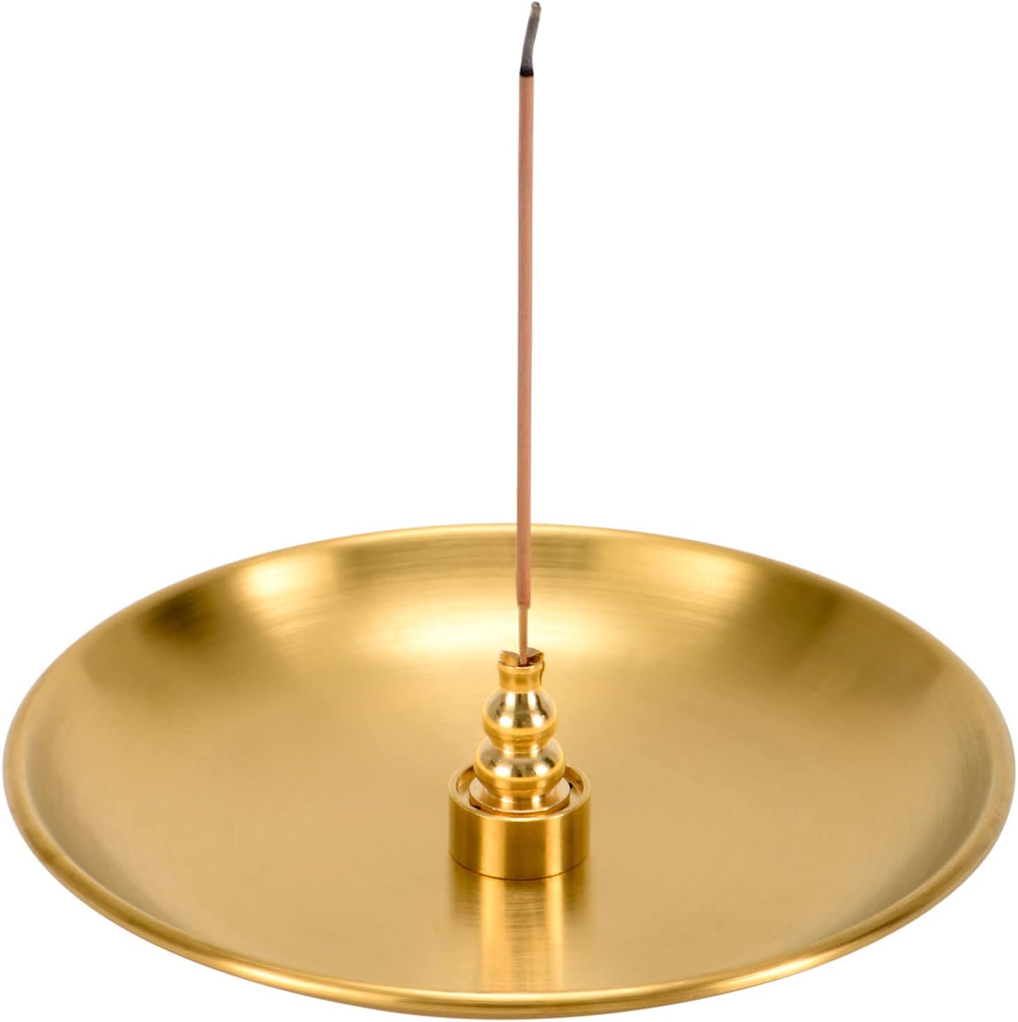 Brass Incense Holder with Ash Catcher
