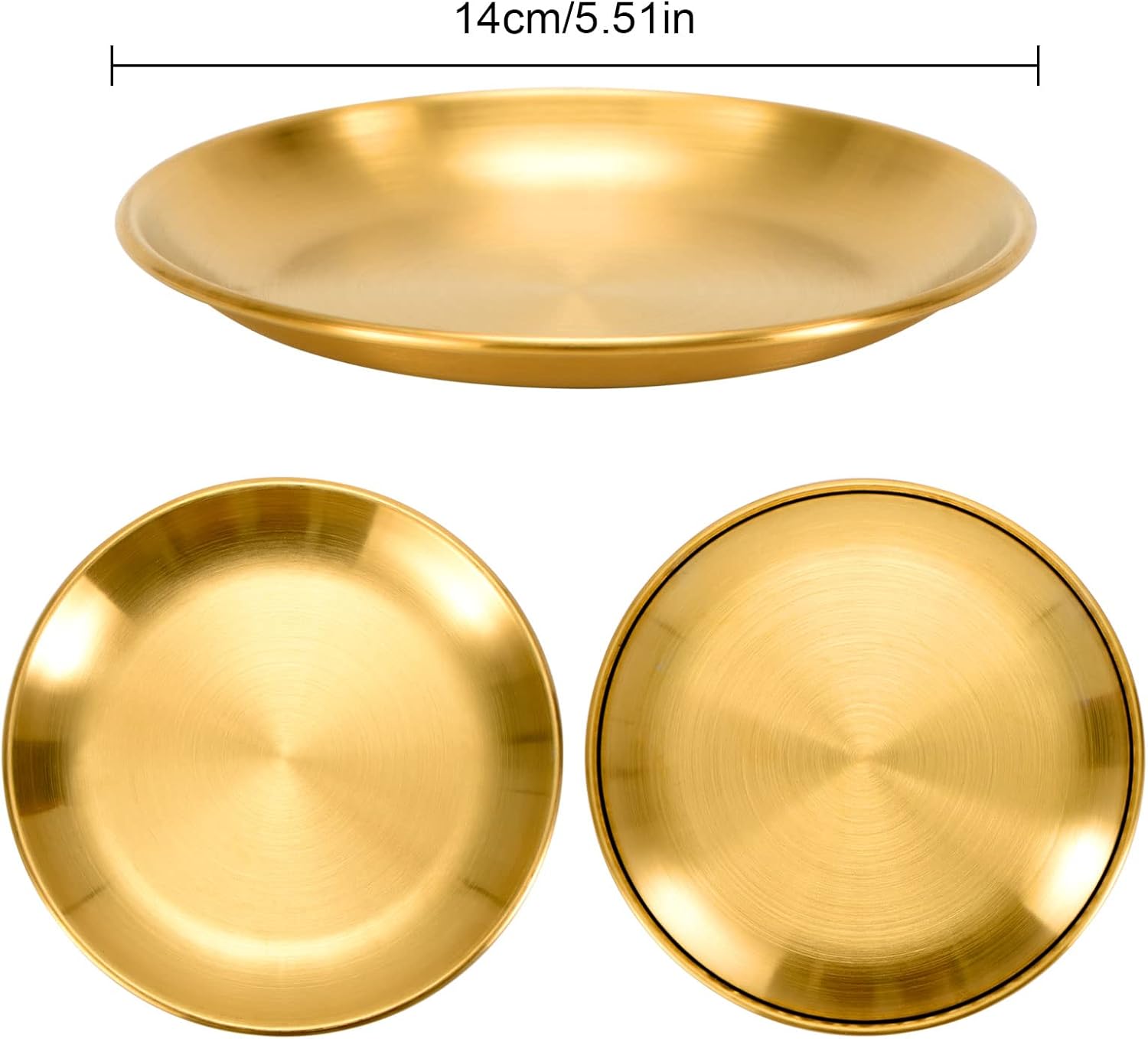 Brass Incense Holder with Ash Catcher