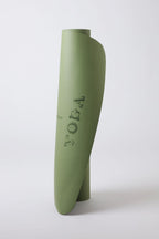 The Yoga Mat - Eco-Grip | Lotus Series - Olive Green