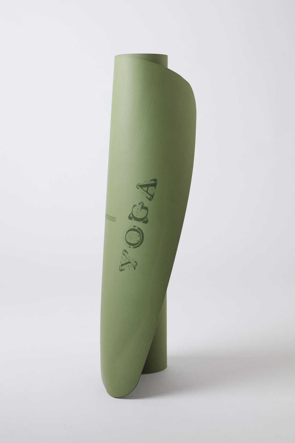 The Yoga Mat - Eco-Grip | Lotus Series - Olive Green