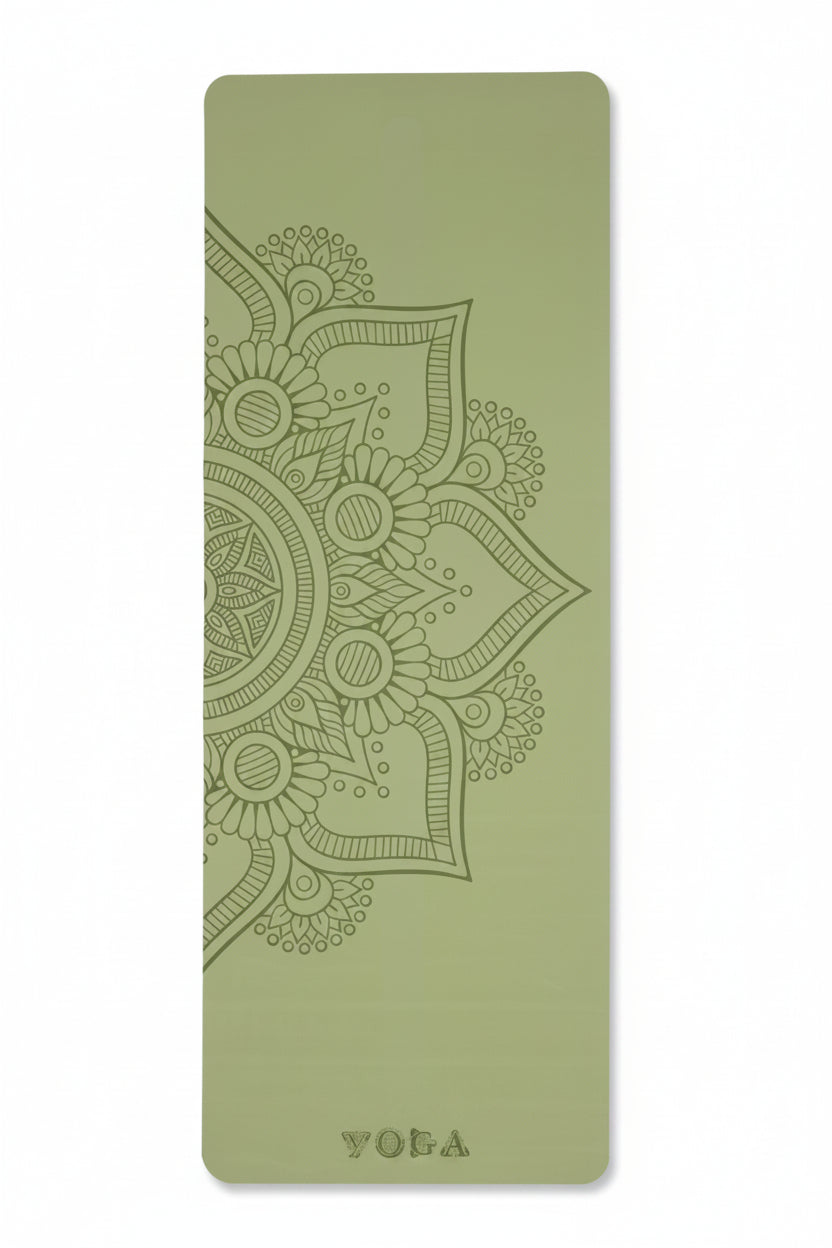 The Travel Mat — Ardha Mandala | Ultra-Grip | 1.5mm