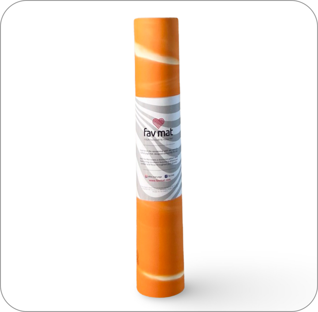 FAV Mat - Eco Grip - Orange