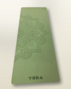 The Travel Mat — Ardha Mandala | Ultra-Grip | 1.5mm