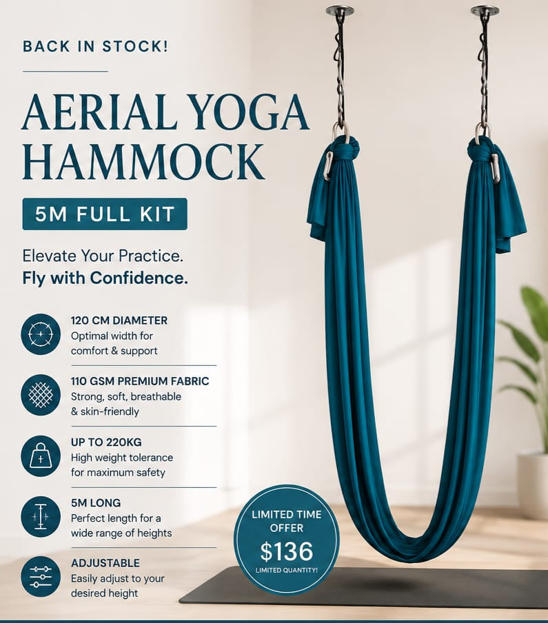 Aerial Yoga Hammock