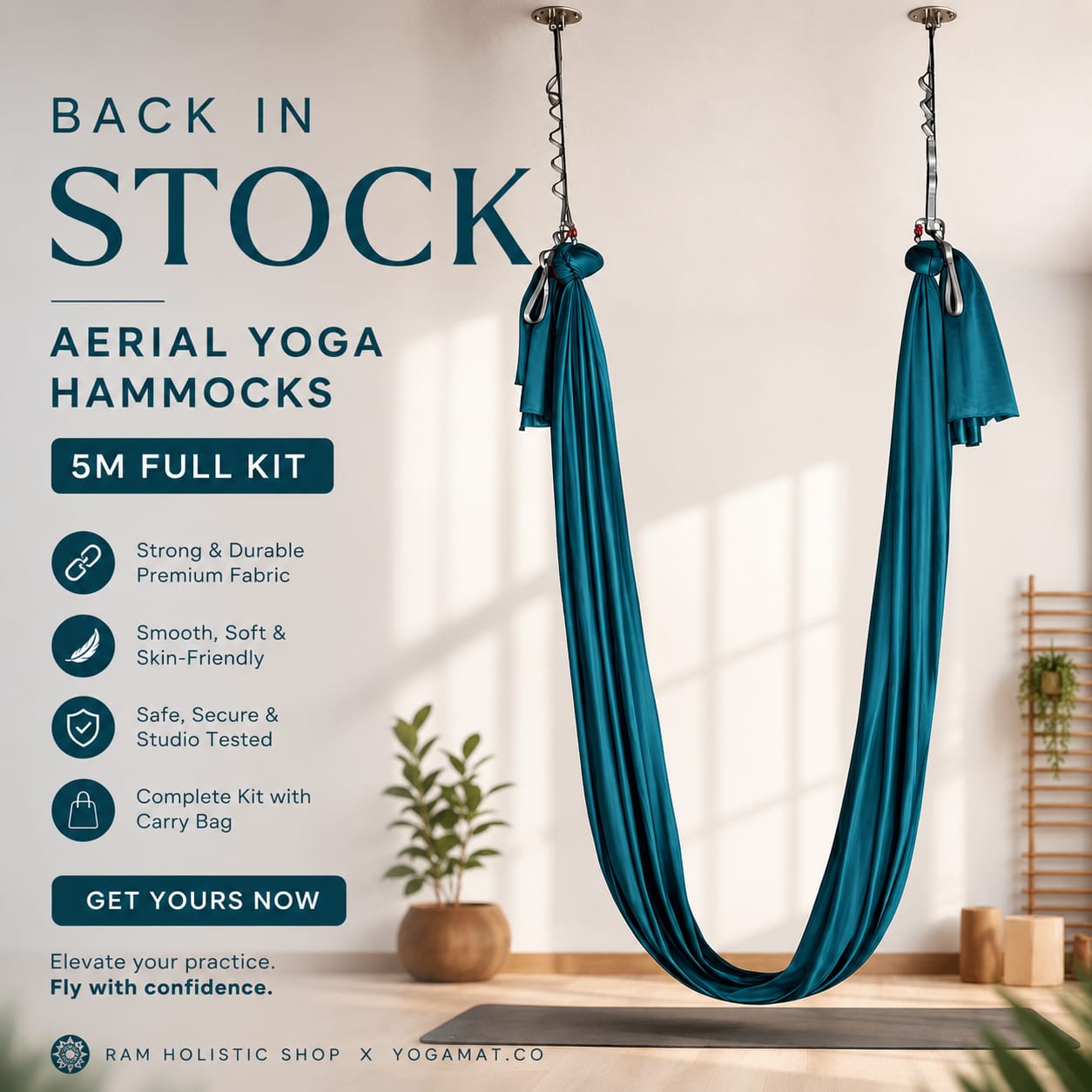 Aerial Yoga Hammock