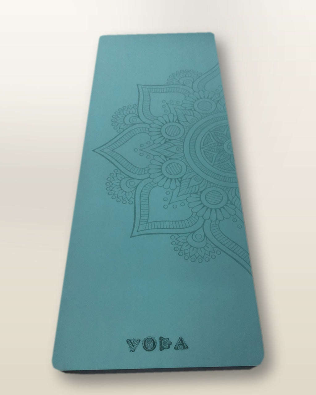 The Travel Mat — Ardha Mandala | Ultra-Grip | 1.5mm
