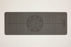 The Yoga Mat - Eco-Grip | Lotus Series - Charcoal
