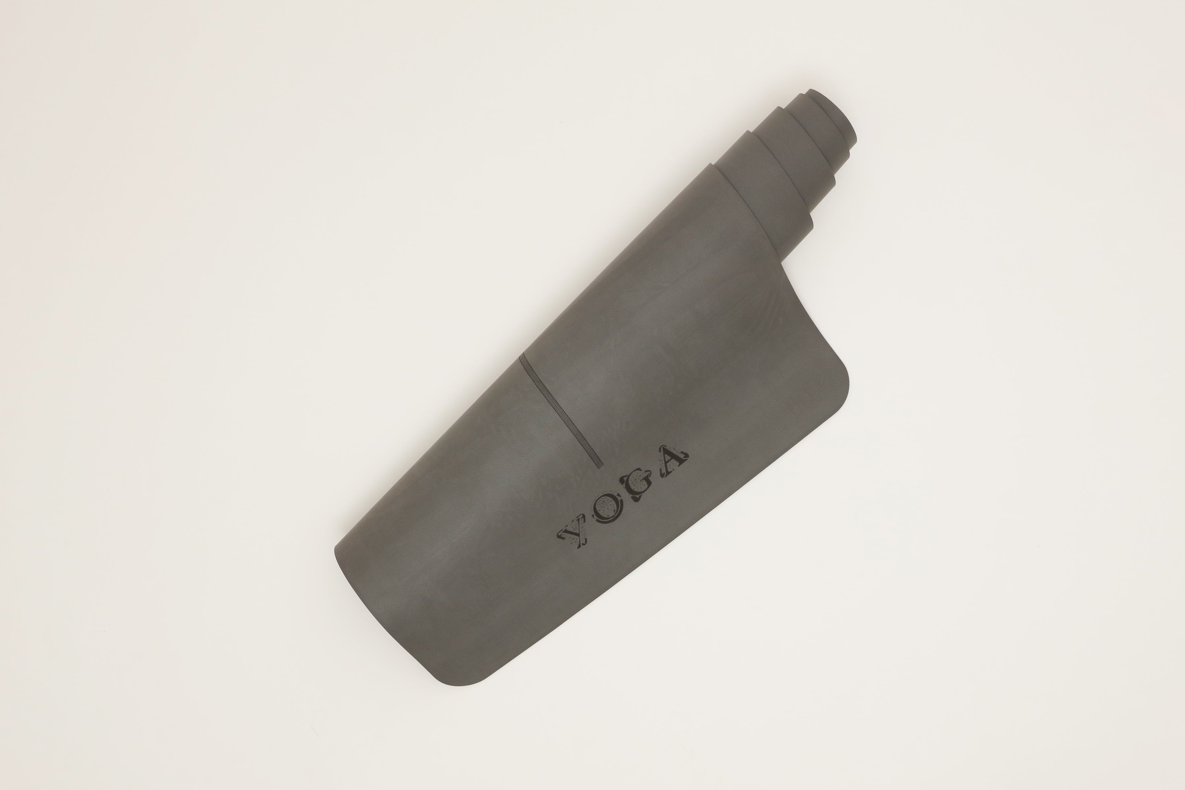 The Yoga Mat - Eco-Grip | Lotus Series - Charcoal