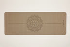 The Yoga Mat - Eco-Grip | Lotus Series - Masala Tea