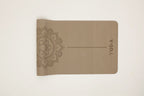 The Yoga Mat - Eco-Grip | Lotus Series - Masala Tea