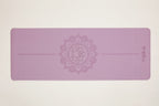 The Yoga Mat - Eco-Grip | Lotus Series - Lilac