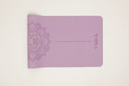 The Yoga Mat - Eco-Grip | Lotus Series - Lilac