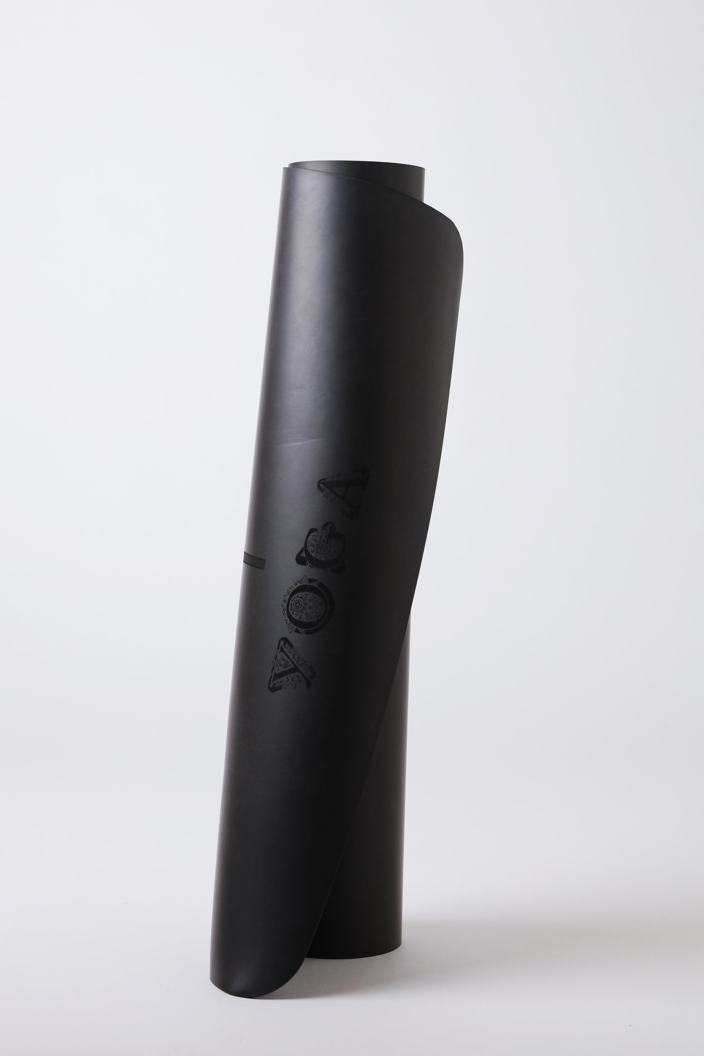 The Yoga Mat - Lotus Series - Black