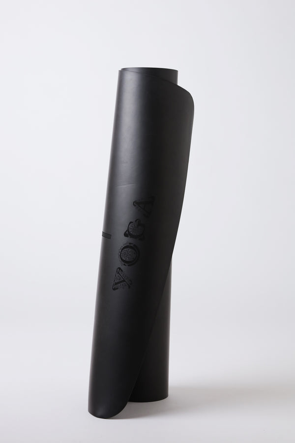 The Yoga Mat - Lotus Series - Black