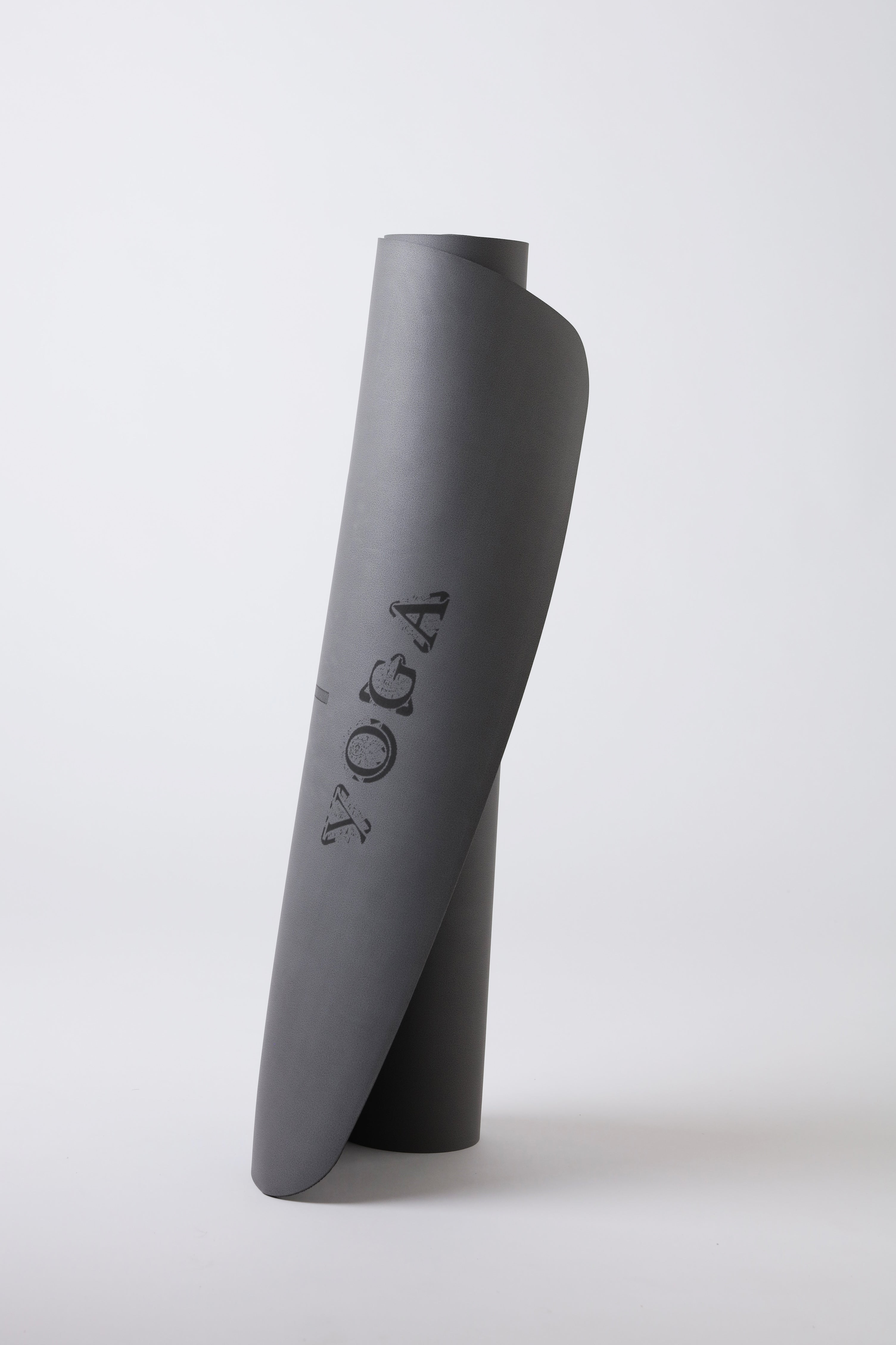The Yoga Mat - Eco-Grip | Lotus Series - Charcoal