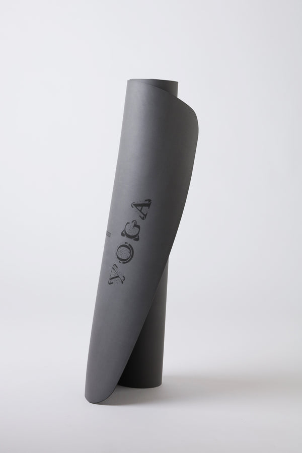 The Yoga Mat - Eco-Grip | Lotus Series - Charcoal