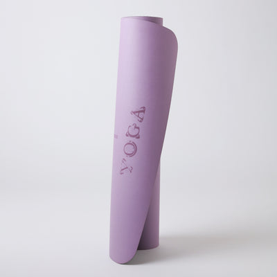 The Yoga Mat - Eco-Grip | Lotus Series - Lilac