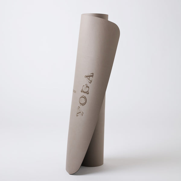 The Yoga Mat - Eco-Grip | Lotus Series - Masala Tea